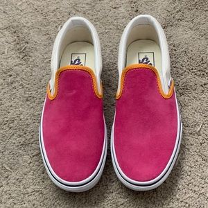 Platform Slip On Vans